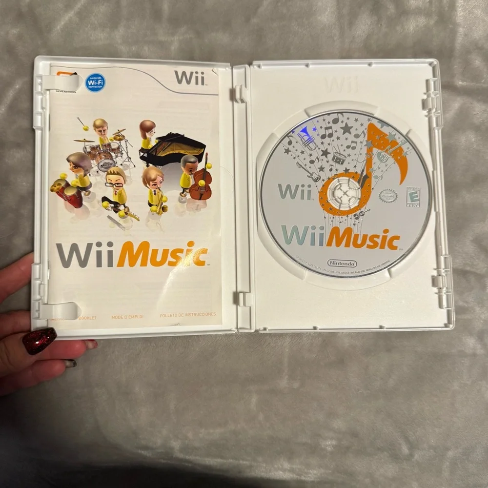 Nintendo wii music